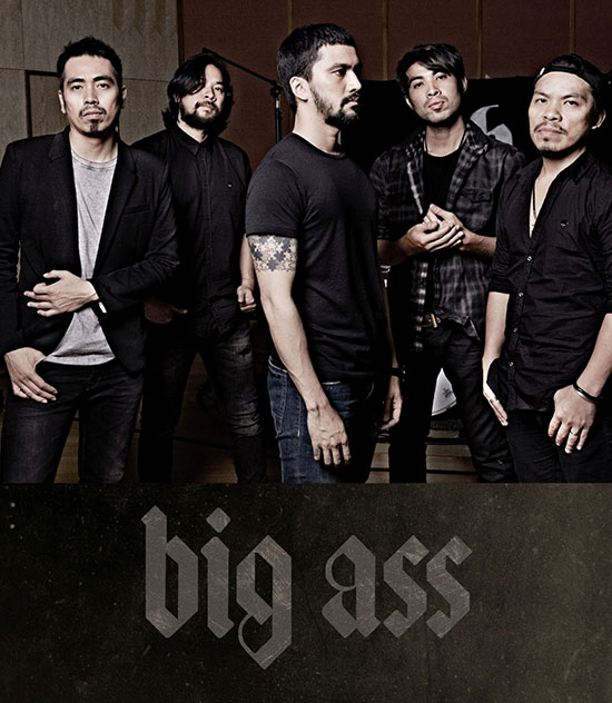  คอนเสิร์ต Big Ass Rock on Lane วันที่ 25 ก.ค. 57