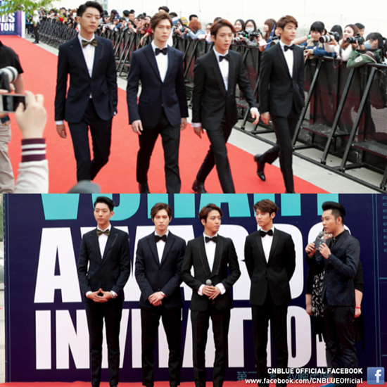 CNBLUE เปรยห่างบอยซ์ไทยครบ 1 ปีเต็ม 4 พ.ค.นี้ ใครคิดถึงต้องมา ! CNBLUE เปรยห่างบอยซ์ไทยครบ 1 ปีเต็ม 4 พ.ค.นี้ ใครคิดถึงต้องมา !