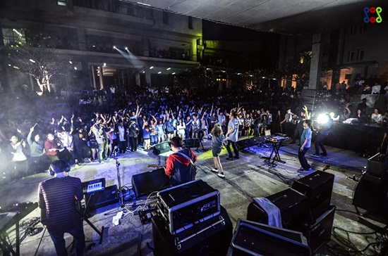  เช่ The Richman Toy สุดปลื้ม งานมหกรรมดนตรีรูปแบบใหม่ดีเกินคาด