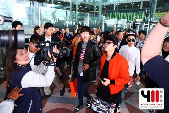  FTISLAND ถึงไทยแล้ว เตรียมระเบิดความสนุก 29 มี.ค. นี้