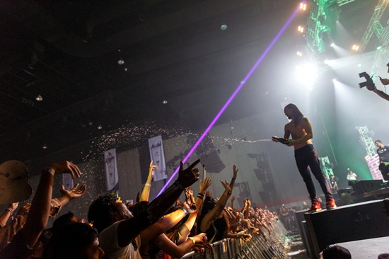 มหกรรมดนตรีเฮ้าส์มิวสิค 808 Festival