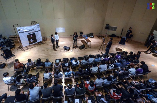  เช่ The Richman Toy สุดปลื้ม งานมหกรรมดนตรีรูปแบบใหม่ดีเกินคาด