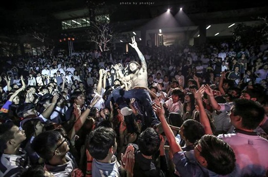  เช่ The Richman Toy สุดปลื้ม งานมหกรรมดนตรีรูปแบบใหม่ดีเกินคาด