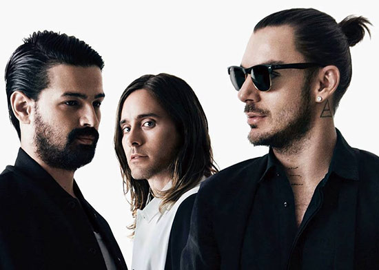  Thirty Seconds To Mars พร้อมเปิดคอนเสิร์ตในไทย 5 เม.ย.
