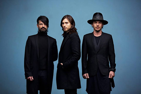  Thirty Seconds To Mars พร้อมเปิดคอนเสิร์ตในไทย 5 เม.ย.