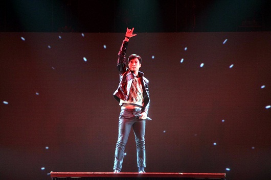James Ruangsak Concert ได้เวลา...เจมส์