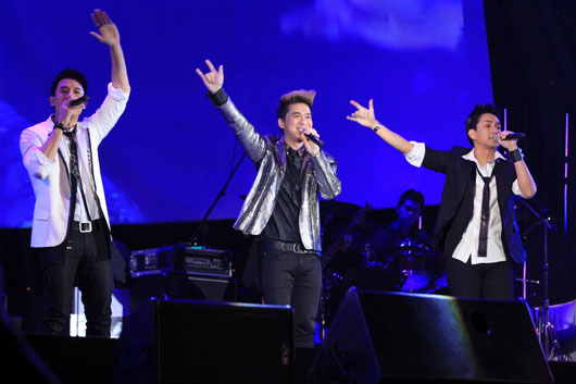green concert