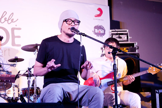 Scrubb Nude Concert