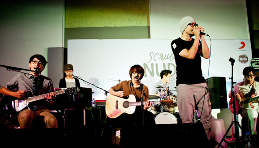 Scrubb Nude Concert