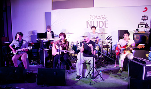 Scrubb Nude Concert