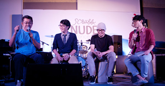 Scrubb Nude Concert