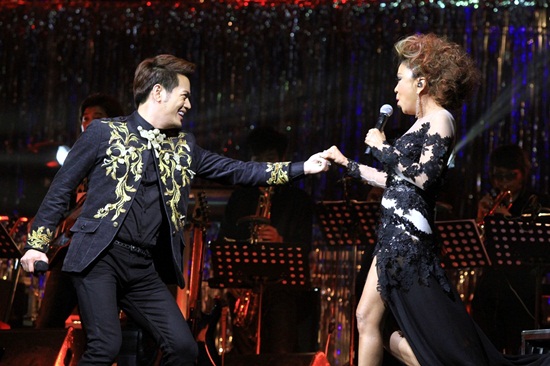 Three Men & The Dreamgirls
