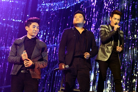 Three Men & The Dreamgirls