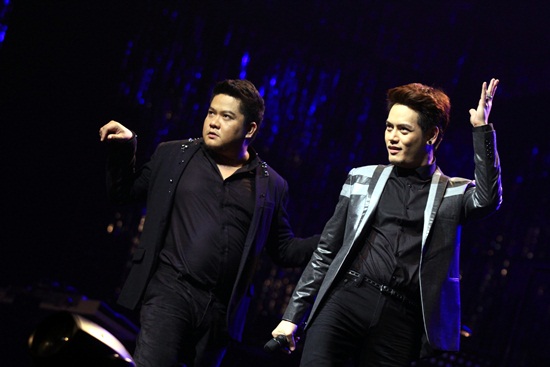 Three Men & The Dreamgirls