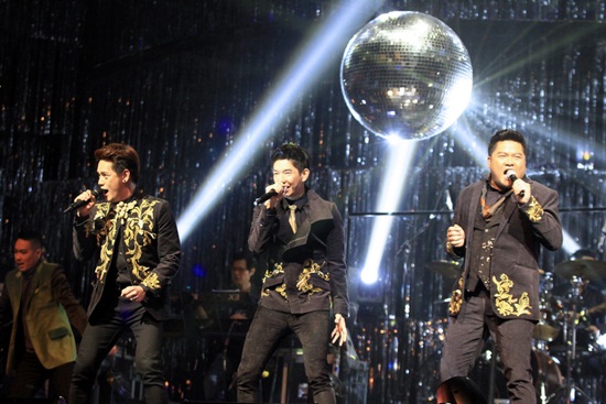 Three Men & The Dreamgirls