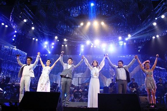 Three Men & The Dreamgirls