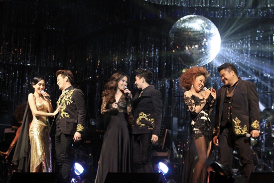 Three Men & The Dreamgirls