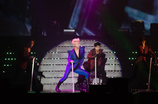 XIA 1st Asia Tour Concert in Bangkok Tarantallegra
