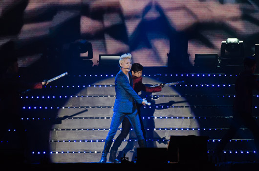 XIA 1st Asia Tour Concert in Bangkok Tarantallegra