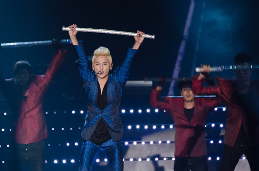 XIA 1st Asia Tour Concert in Bangkok Tarantallegra