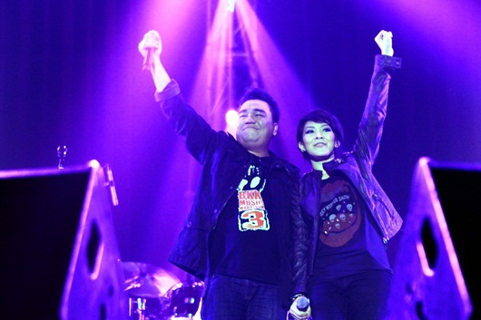 Bangkok music marathon
