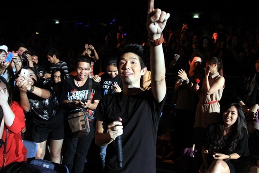 Bangkok music marathon