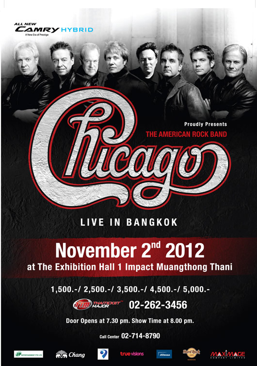 Chicago live in bangkok