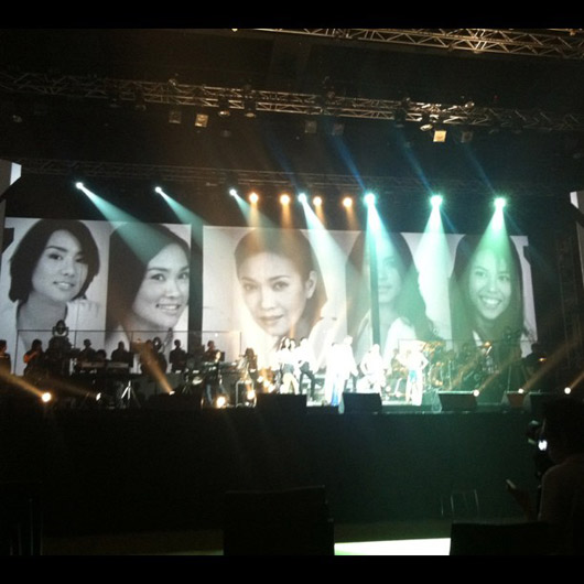 I am What I Amp Concert
