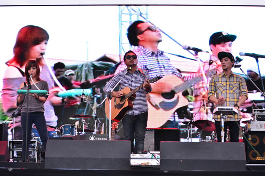 over love music festival2012