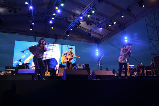 over love music festival2012