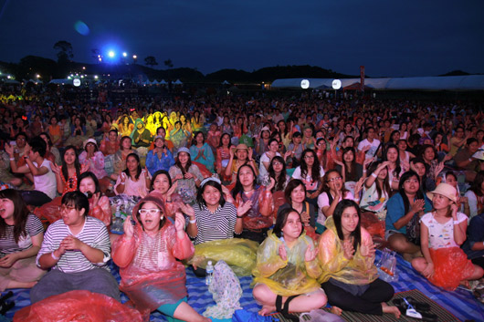 over love music festival2012