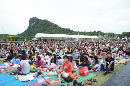 over love music festival2012