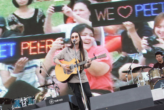 over love music festival2012