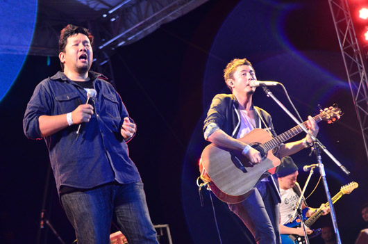 over love music festival2012