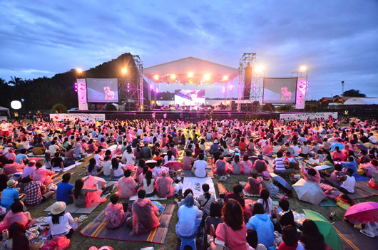 over love music festival2012