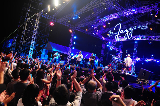 the river jazz festival 2012