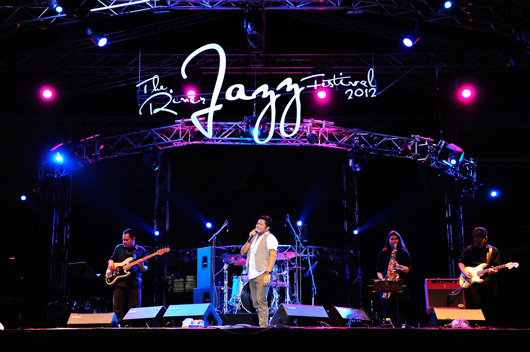 the river jazz festival 2012