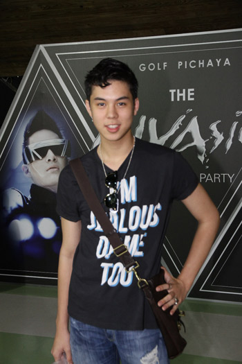 Golf Pichaya The 1NVASION Exclusive Party