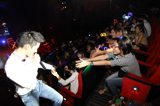 Golf Pichaya The 1NVASION Exclusive Party