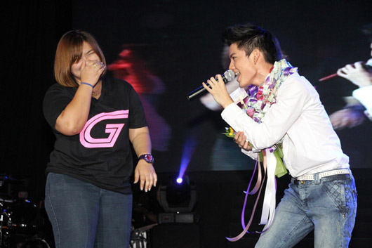 Golf Pichaya The 1NVASION Exclusive Party