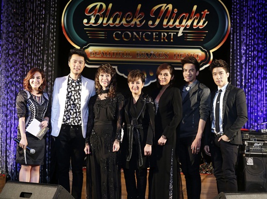 Black Night Concert