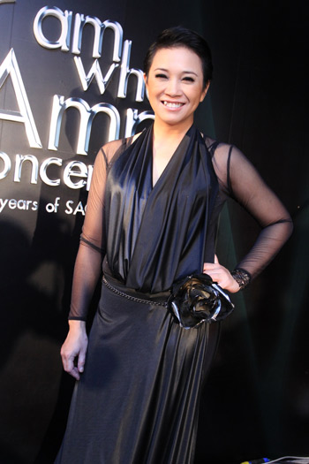 I am What I Amp Concert