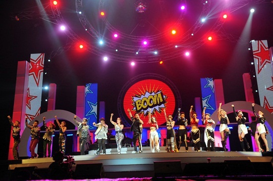 คอนเสิร์ต ปาร์ตี้รียูเนี่ยน