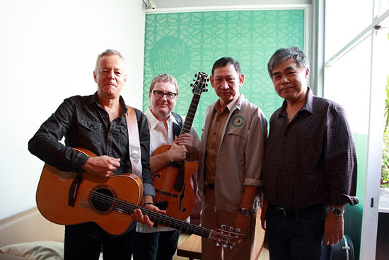   Tommy Emmanuel & Martin Taylor ชวนชมสุดยอดคอนเสิร์ต 28 ต.ค.นี้