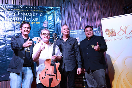  Tommy Emmanuel & Martin Taylor ชวนชมสุดยอดคอนเสิร์ต 28 ต.ค.นี้
