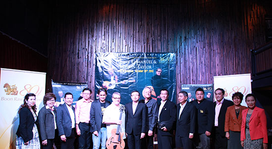  Tommy Emmanuel & Martin Taylor ชวนชมสุดยอดคอนเสิร์ต 28 ต.ค.นี้