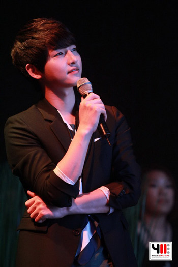 SONG JOONG KI 1st ASIA TOUR FAN MEETING