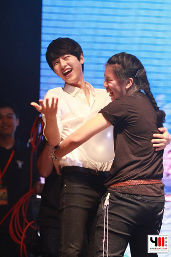 SONG JOONG KI 1st ASIA TOUR FAN MEETING