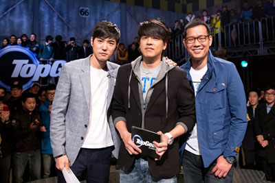 Danny Ahn กับบทบาทพิธีกรรายการ Top Gear Korea Season 4