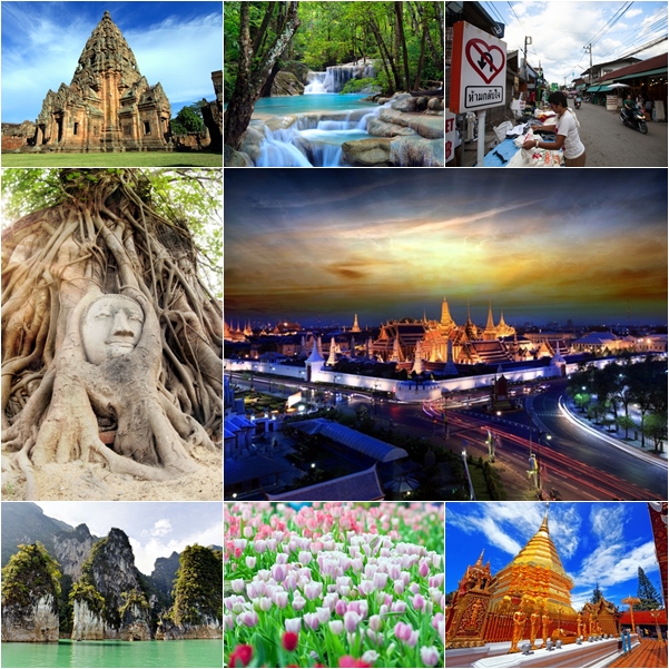  10 จังหวัดน่าเที่ยวในประเทศไทย ตามมุมมองของชาวต่างชาติ